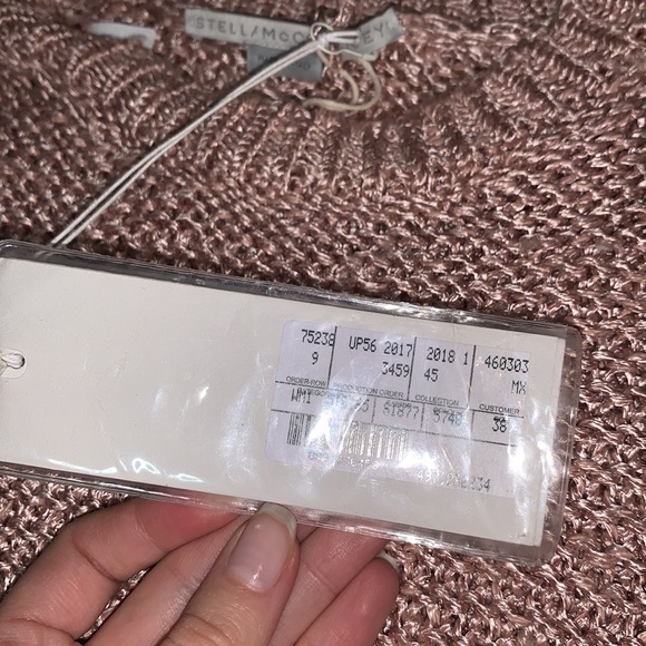 Stella McCartney Authentic Knit Sweater *small flaws - Picture 5 of 17